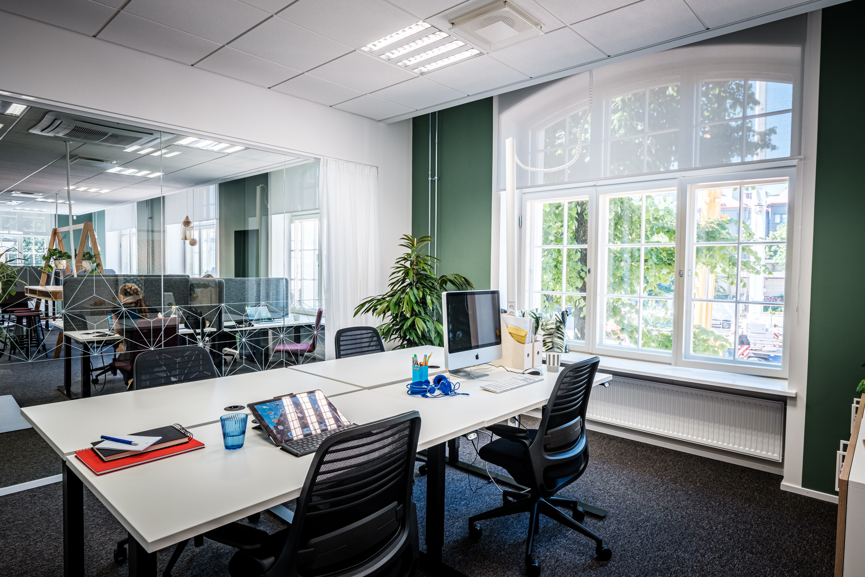 Private office at Workland Maakri 19