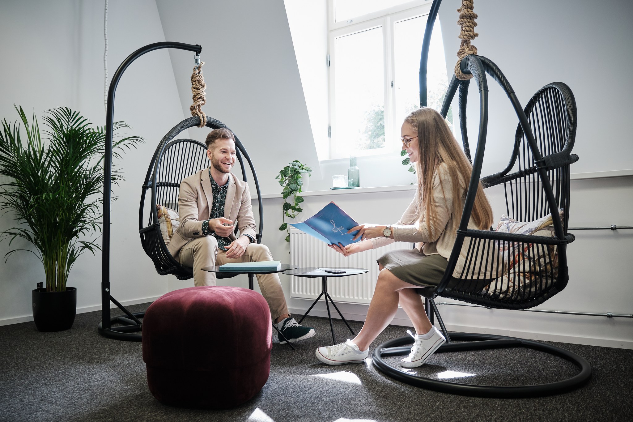 Workland Maakri 19 lounge area
