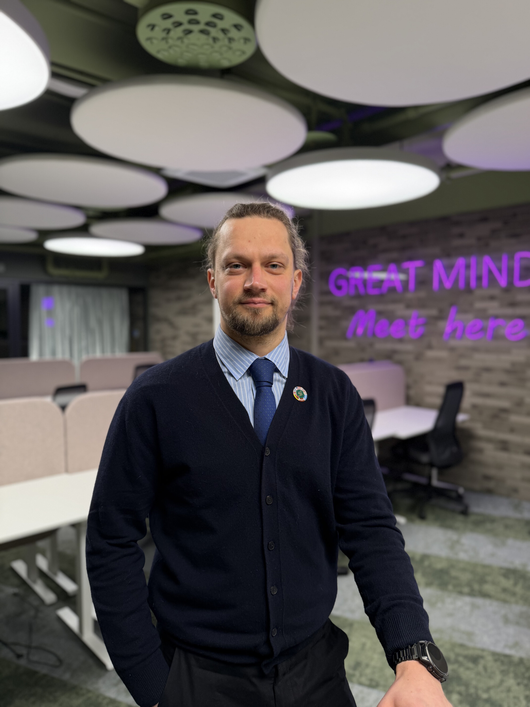 Mārtiņš Vītols, Director of Account and Business Development at SSSI