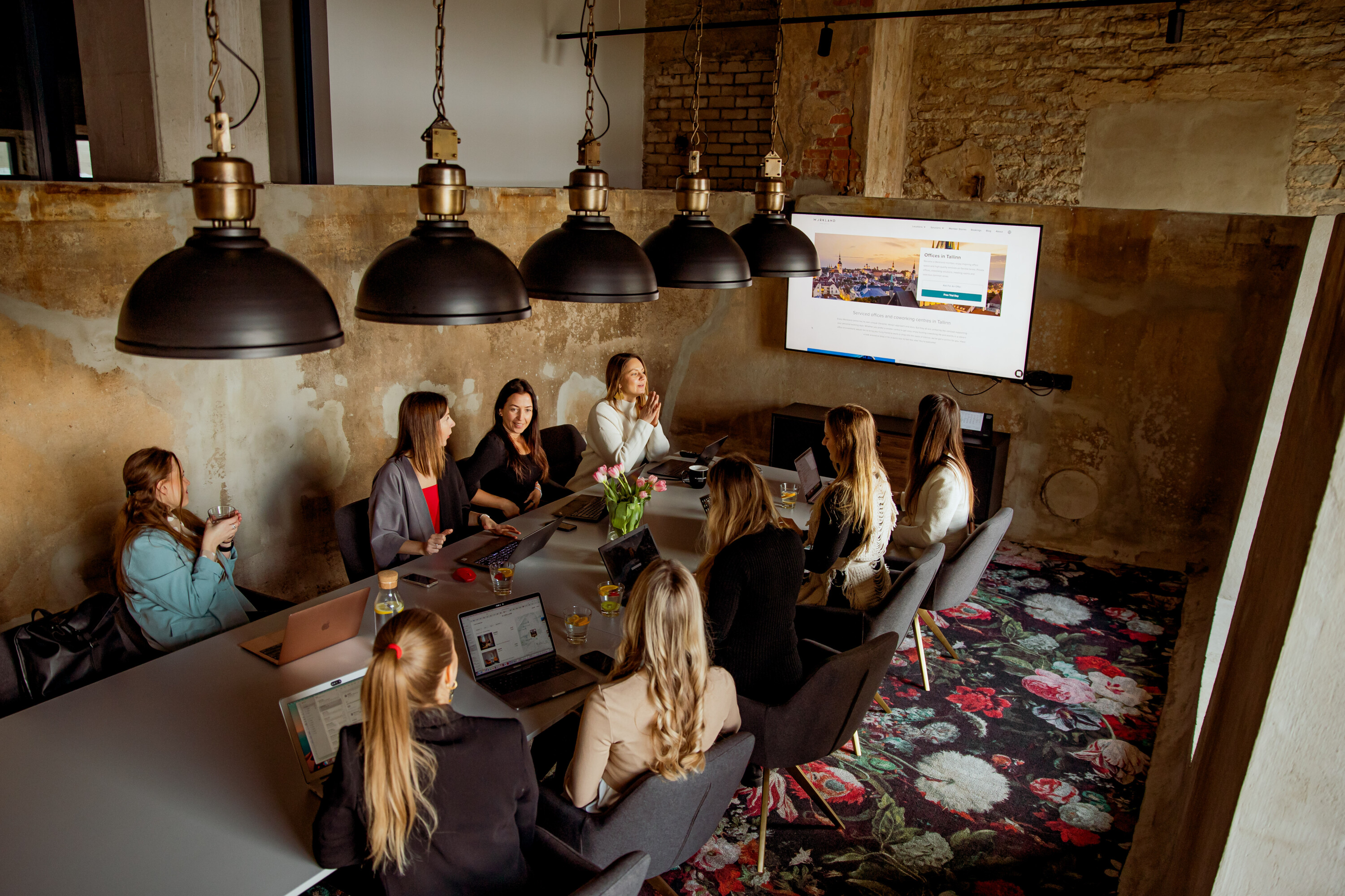 ACID meeting room at Workland Fahle