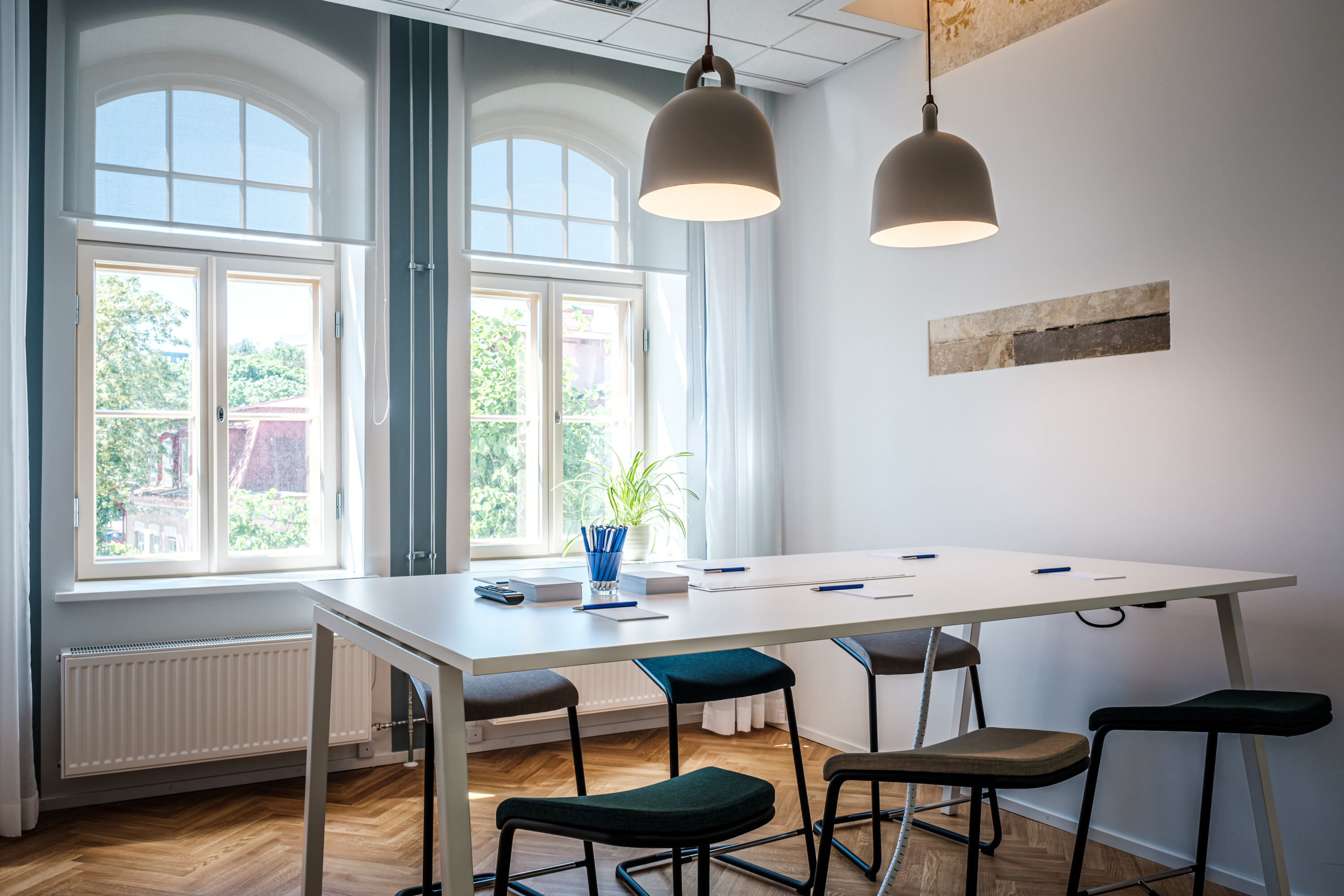 Meeting room at Workland Maakri 19