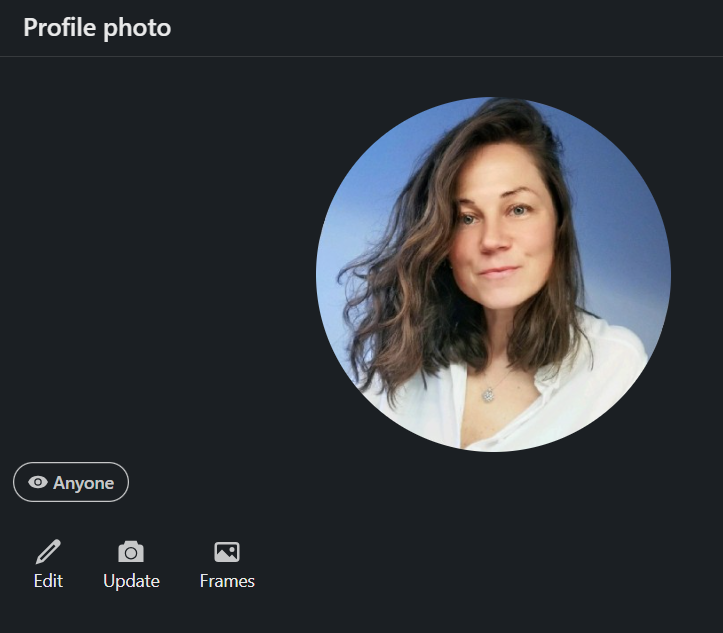 Screenshot: LinkedIn profile picture visibility settings