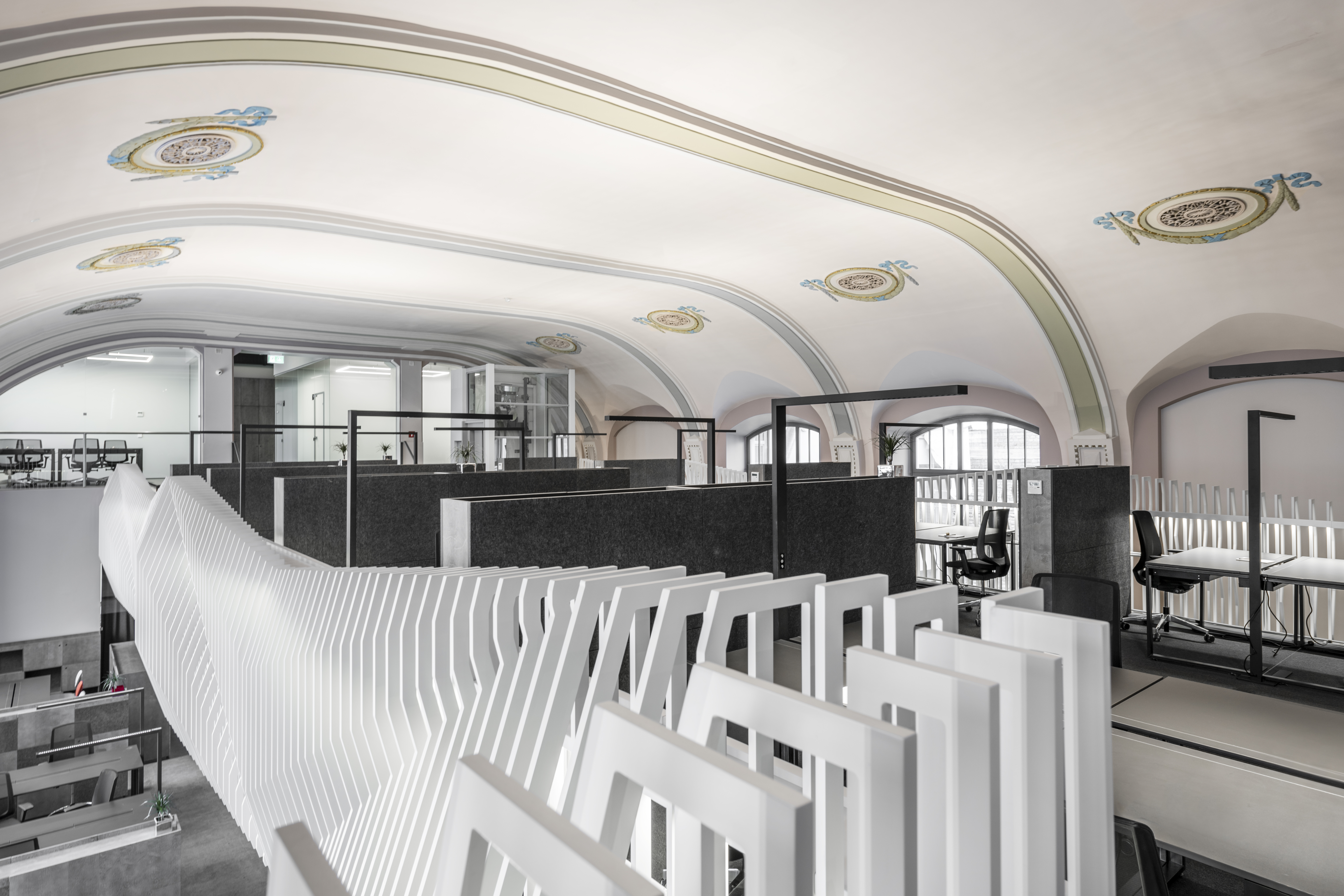 Workland Didžioji Centre in Vilnius Old Town, located in an 18th-century building